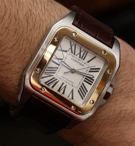 cartier cto 112s|cartier santos 100 watch.